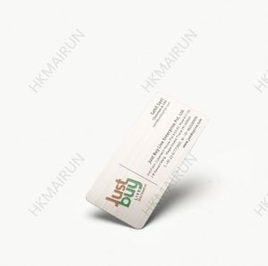 Cartes de visite métalliques à bas prix, gravure laser et couleur ponctuelle - Product Image 3