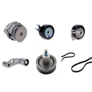 Nouveau kit de <span class=keywords><strong>courroie</strong></span> de <span class=keywords><strong>distribution</strong></span> (7 pièces) compatible avec INA 5300089310 pour VW Polo OE 036198119J/036109119AG/036121005B - Product Image 2