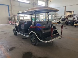 Voiture électrique de tourisme classique, nouvelle conception, homologuée pour la route, avec batteries au plomb, pour hôtel - Product Image 2