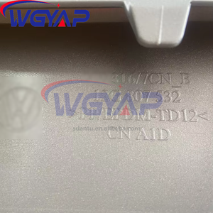 WGYAP OEM 12G807532/2UC/AGRU Protection inférieure de pare-chocs avant pour Volkswagen ID6 Crozz Accessoires de carrosserie automobile - Product Image 5