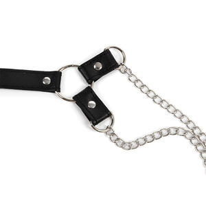 แหวนรัดอวัยวะเพศชายแบบคลิปหนีบ ของเล่นทางเพศสำหรับผู้ใหญ่ สายรัดอวัยวะเพศชาย แหวนรัดเพิ่มความอึด แหวนรัดอวัยวะเพศชายแบบ BDSM อุปกรณ์เสริมทางเพศ - Product Image 6