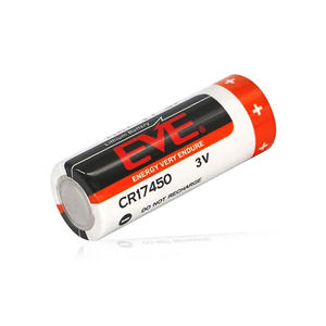 EVE CR17450 3V Sistema de <span class=keywords><strong>alarma</strong></span> de alta capacidad Batería de respaldo utilizada para micrófonos Polaroid Linterna Cámaras <span class=keywords><strong>Arlo</strong></span> - Product Image 4