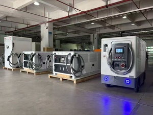 Solución Robótica Inteligente YIXINDIAN para Carga de Baterías de Vehículos Eléctricos de 48kWh, 65kWh, 75kWh y 100kWh, para Emergencias por Corte de Energía, Despliegue Rápido - Product Image 6