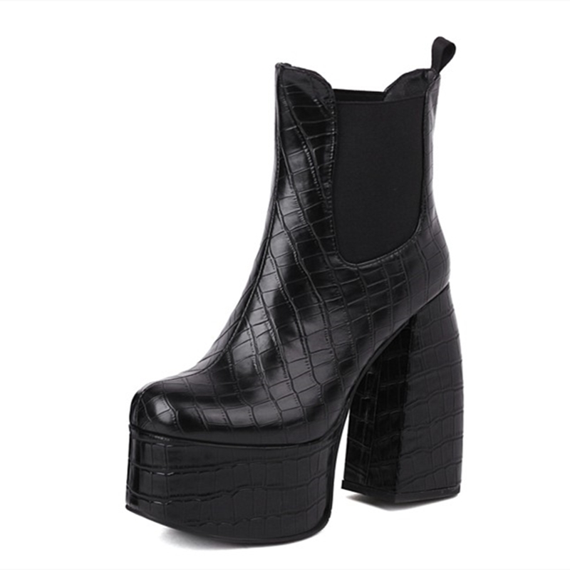 stone print black