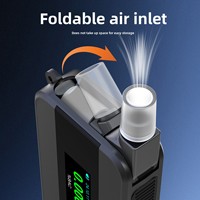 Alcootest à cellules à combustible de haute précision, norme nationale, affichage LCD électrochimique, précision 0,01 % BAC, certifié CE RoHS