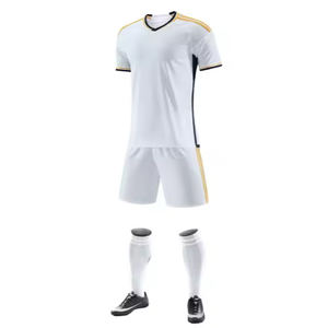 Maillot De Foot De alta calidad nuevo traje De fútbol traje De talla grande personalizado etiqueta privada Camisetas De Futbol - Product Image 5