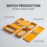 Boîtiers industriels sur mesure, pièces en tôle de précision, armoires de stockage d'énergie, casiers intelligents, fabrication de boîtiers pour dispositifs médicaux
