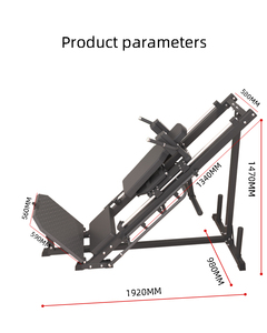 <span class=keywords><strong>Harker</strong></span> Squat Máy 45 độ đảo ngược pedaltrainer hộ gia đình thương mại phòng tập thể dục Trọng lượng nâng thiết bị tập thể dục - Product Image 6