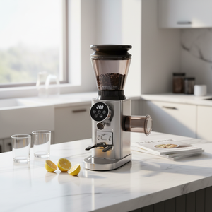 <span class=keywords><strong>Molinillo</strong></span> <span class=keywords><strong>de</strong></span> Café y Especias Eléctrico Comercial Portátil Inteligente, Molienda por Peso, para Espresso/Prensa Francesa/Café <span class=keywords><strong>de</strong></span> Goteo/Café Frío - Product Image 1