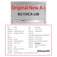 Écran LCD de remplacement en gros, original, neuf, A+, 21,5 pouces, M215HCA L5Z L3E L6B LCB LCZ P02 PCB pour panneau d'affichage de moniteur AIO