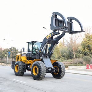 High Tonnage XC958 Wheel Loader Strong Breakout Force Front End Loader Heavy Duty Machine - Product Image 2