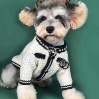Jxancy — pull tricoté pour chien, créateur Barato Ropa De Perro, dessin animé, chat en tricot, vêtements pour animaux domestiques