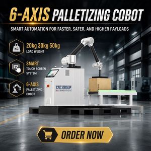 Bras robotisé industriel haute vitesse 4-6 axes, robots articulés Xis pour la pose et le retrait efficaces, la chargement/déchargement et la palettisation - Product Image 1