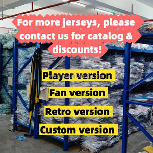 Seragam Sepak Bola Kiper Baru CW 24-25 Pertandingan 2026 Jersey Sepak Bola Grosir Kustom Murah Pakaian Olahraga Piala Dunia Sepak Bola - Product Image 3