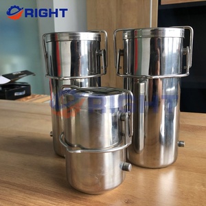 Tekstil test makinesi için laboratuvar 550ml 1200ml paslanmaz çelik terleme renk haslığı test cihazı fincan ISO - Product Image 4