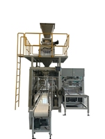 Machine à ensacher automatique pour granulés 50kg Machine de conditionnement remplissante et scelleuse