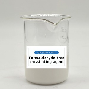 CROSSFIX TCM-1 Agente de Reticulación de Grado Industrial (Agente Auxiliar Químico) para Productos Químicos para Papel - Sin Formaldehído, Impermeable - Product Image 1