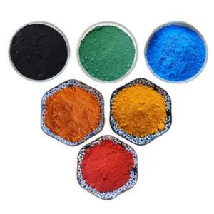 Pigmento de Óxido de Hierro Rojo, Amarillo, Negro, Azul y Verde de Fábrica China - Product Image 2