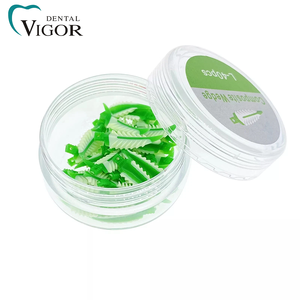 40 pièces par boîte, cale dentaire interdentaire en silicone, adaptée aux composites dentaires - Product Image 4