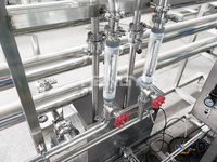 Système de purification d'eau par osmose inverse à filtration multi-étages en acier inoxydable de grande taille, équipement de traitement de l'eau pure