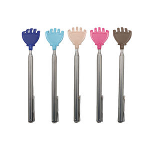 Caneta Coçador de Costas Portátil e Prática com Logotipo Personalizado, Haste Telescópica de Aço Inoxidável e Cor Personalizável - Product Image 2