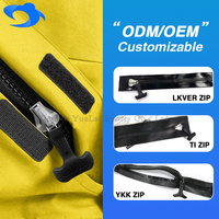 Drysuit Pantalon imperméable et respirant Dry Top Kayak Canoe Jacket Clothing for Whitewater Trouser Sailing Fishing Drytop
