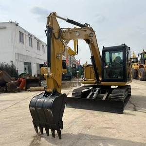 <b>Super</b> Power Energy-<b>Saving</b> Design Farmland Irrigation Channel Maintenance 7 Ton CAT 307E2 Used Cat Excavator - Product Image 3