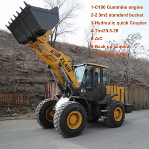 Minipala cingolata compatta cinese per impieghi gravosi, attrezzatura per pulizia stradale, con certificazione CE Euro5, in vendita - Product Image 4
