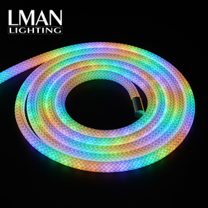 Bán buôn IP65 không thấm nước RGB <span class=keywords><strong>LED</strong></span> Neon dây 360 ° Vòng Nhà Bên trang trí nội thất ngoài trời Neon dải ánh sáng dây - Product Image 3