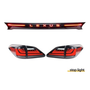 ชุดไฟท้าย LED รุ่นใหม่ Sanvi สำหรับรถยนต์ Lexus RX ปี 2009-2015 - Product Image 6