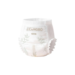 Amostras Grátis em Promoção: Fraldas de Bebê Estilo Calça de Tecido Não Tecido Macio, Direto da Fábrica, 3D à Prova de Vazamento, Respirável, Fornecedor Atacadista OEM ODM - Product Image 3