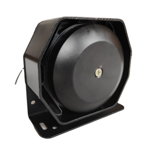 100W fer métal Super fort sirène klaxon haut-parleur <span class=keywords><strong>8</strong></span> Ohm impédance électrique en aluminium klaxon d'avertissement de voiture - Product Image 1