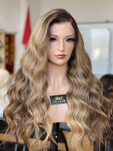 Parrucche in <span class=keywords><strong>Capelli</strong></span> Umani di Alta Qualità con Frontale in Pizzo HD, Stile Personalizzato e Parrucca Naturale con Nodo Singolo <span class=keywords><strong>5.0</strong></span> per Donne - Product Image 2