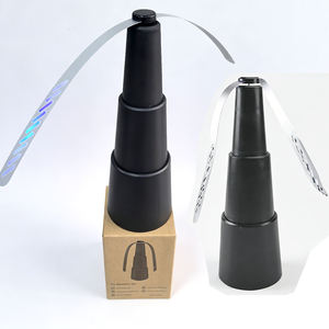 Ventilador Telescópico Cuadrado Automático de Sobremesa con Aspas Suaves, Repelente de Moscas y <span class=keywords><strong>Mosquitos</strong></span> para Mantener Alejados de la Comida - Product Image 2