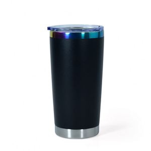 Vaso Térmico de Acero Inoxidable de Doble Pared de 20 oz, de Alta Calidad, con Recubrimiento Electrolítico y Pintura en Aerosol, Venta al Por Mayor - Product Image 1