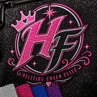 Sac à dos de voyage scintillant pour étudiants et équipes de cheerleading – Sacs de sport tendance en polyester imperméable pour filles et enfants à l'école