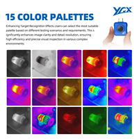 Caméra thermique YXP256 pour mobile, imageur thermique infrarouge, réparation de circuits imprimés, test de chauffage industriel, vision nocturne