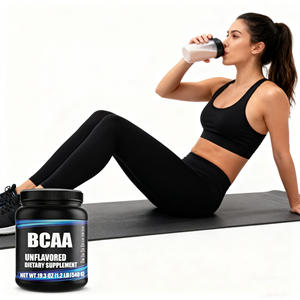 מזון סופר-מזון בתפזורת חומצות אמינו טבעונית תוספת עבור בניית הגוף צמיחה שריר תומך תזונה במינון אבקה - Product Image 2