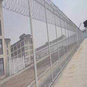 Sistema de valla de seguridad eléctrica de malla 358 más vendido El mejor enrejado y puertas de alambre de seguridad láser Categoría de producto - Product Image 2