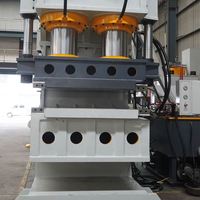 Presse hydraulique à cadre en C de 1800 tonnes ODM/OEM avec plaques chauffantes pour le moulage à chaud de composites en fibre de carbone/fibre de verre/SMC