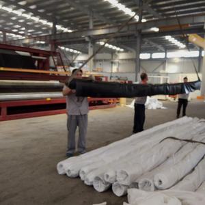 30-35 שנים עמיד 1.5 מ""מ עובי <span class=keywords><strong>EPDM</strong></span> ממברנה עמידה למים 1-8 מ' רוחב גלילי <span class=keywords><strong>EPDM</strong></span> עבור בריכת דגים - Product Image 5