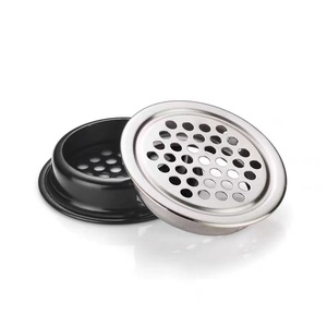 Stainless Steel Decorative Cover with Ventilation Holes <b>Trimmings</b> for Cabinet <b>Doors</b> and Shoe Cabinets - Product Image 2