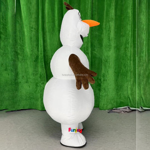 Al Aire Libre 2 metros desfile <span class=keywords><strong>de</strong></span> Navidad muñeco <span class=keywords><strong>de</strong></span> nieve inflable <span class=keywords><strong>OLAF</strong></span> <span class=keywords><strong>disfraz</strong></span> <span class=keywords><strong>de</strong></span> mascota inflable <span class=keywords><strong>para</strong></span> <span class=keywords><strong>adulto</strong></span> - Product Image 4