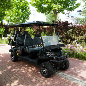 Carrito <span class=keywords><strong>de</strong></span> Golf Eléctrico <span class=keywords><strong>de</strong></span> 6 Plazas 2026, Batería <span class=keywords><strong>de</strong></span> Litio, Aluminio, 30-50 km/h, 70-90 km <span class=keywords><strong>de</strong></span> Autonomía, para Turismo, <span class=keywords><strong>Hoteles</strong></span>, Villas, Aeropuertos - Product Image 3