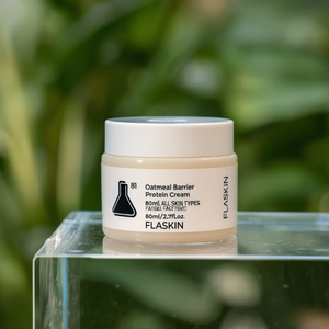 Crema de Proteína Barrera de Avena Flaskin 80ml, Crema Facial para Todo Tipo de Piel - Product Image 3