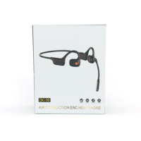 Couvercle en gros d'usine et emballage de boîte de base pour écouteurs de sport bluetooth emballage de produit avec manuel personnalisé