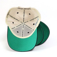 Proveedor OEM, Gorra Deportiva Unisex Europea de 6 Paneles, Logotipo Bordado en 3D, Dos Tonos, Gorras de Béisbol con Visera Curva, Personalizables para Equipos