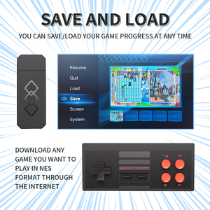 Mini trò chơi Hộp <span class=keywords><strong>8bit</strong></span> hệ thống giải trí 4K HD <span class=keywords><strong>TV</strong></span> đầu ra không dây 2.4G Video <span class=keywords><strong>Game</strong></span> Console 818 Retro Mini trò chơi dính Y-1U - Product Image 3