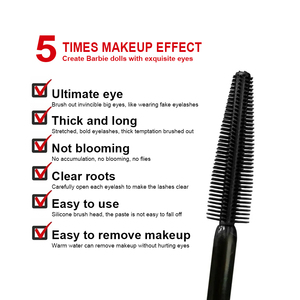 Máscara de Pestañas Vegana para el Crecimiento, Etiquetas Privadas Personalizadas, Logotipo, Suero para Pestañas, Crema para Pestañas, Productos de Máscara de Pestañas a Prueba de Agua, Fabricante - Product Image 2