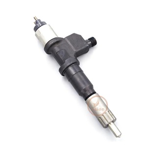 หัวฉีดน้ำมันเชื้อเพลิง 8-97603415-6 8-97603415-7 095000-5511 9709500-665 สำหรับเครื่องยนต์อีซูซุ 6WG1 - Product Image 3